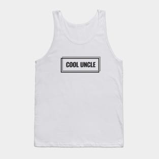 Cool Uncle Tank Top